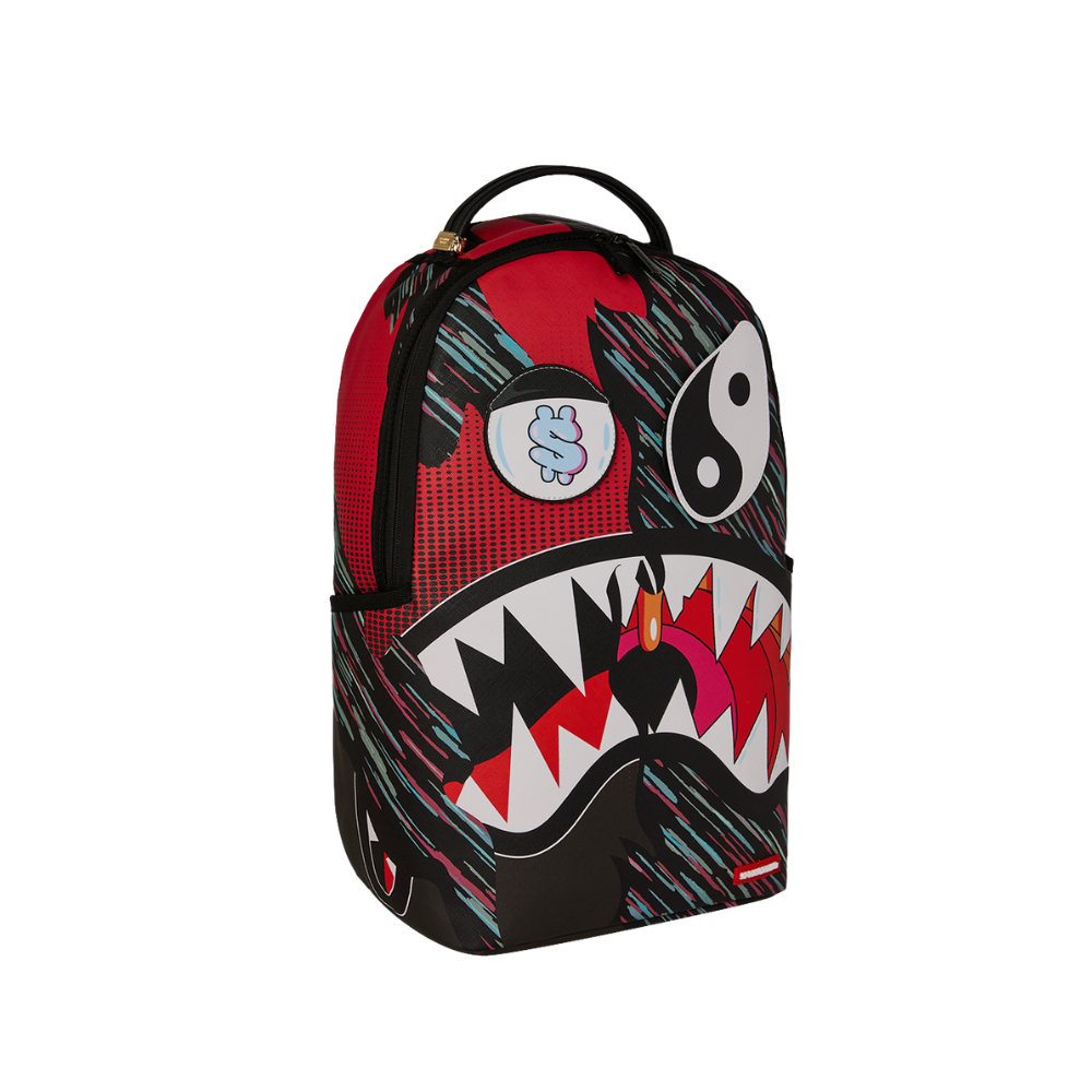 Sprayground Split Design Backpack