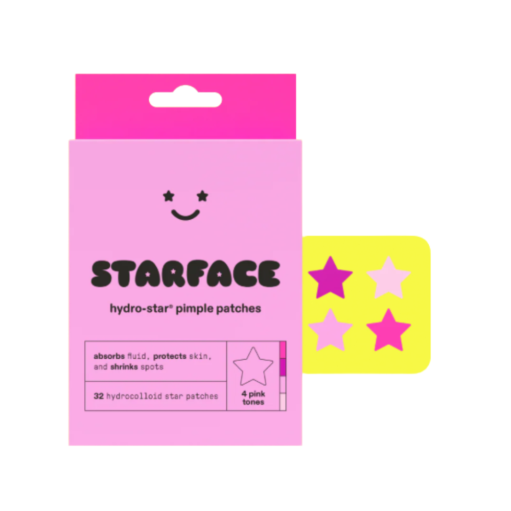 Starface Pink Star Pimple Patches