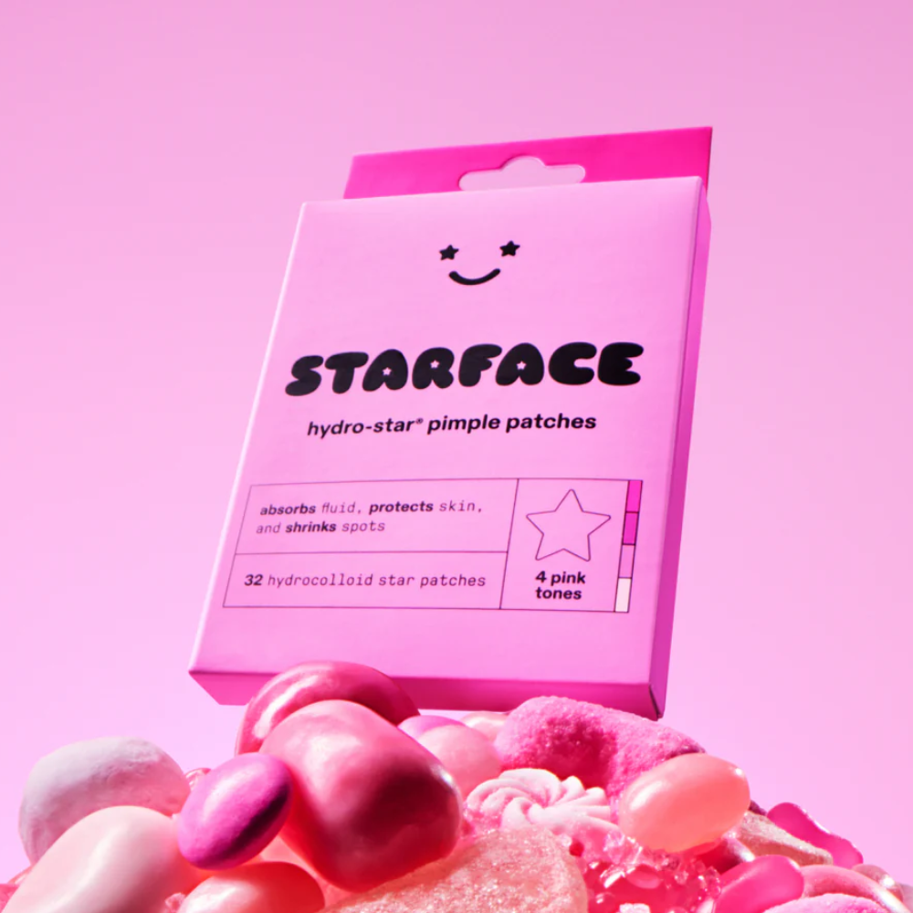 Starface Pink Star Pimple Patches