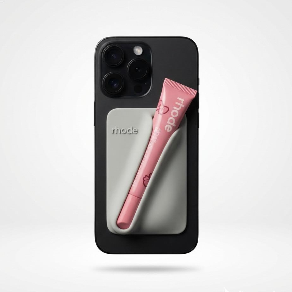 Snap-On Lip Case – Magnetic Lip Holder with MagSafe | Compact, Lightweight, Imported from USA