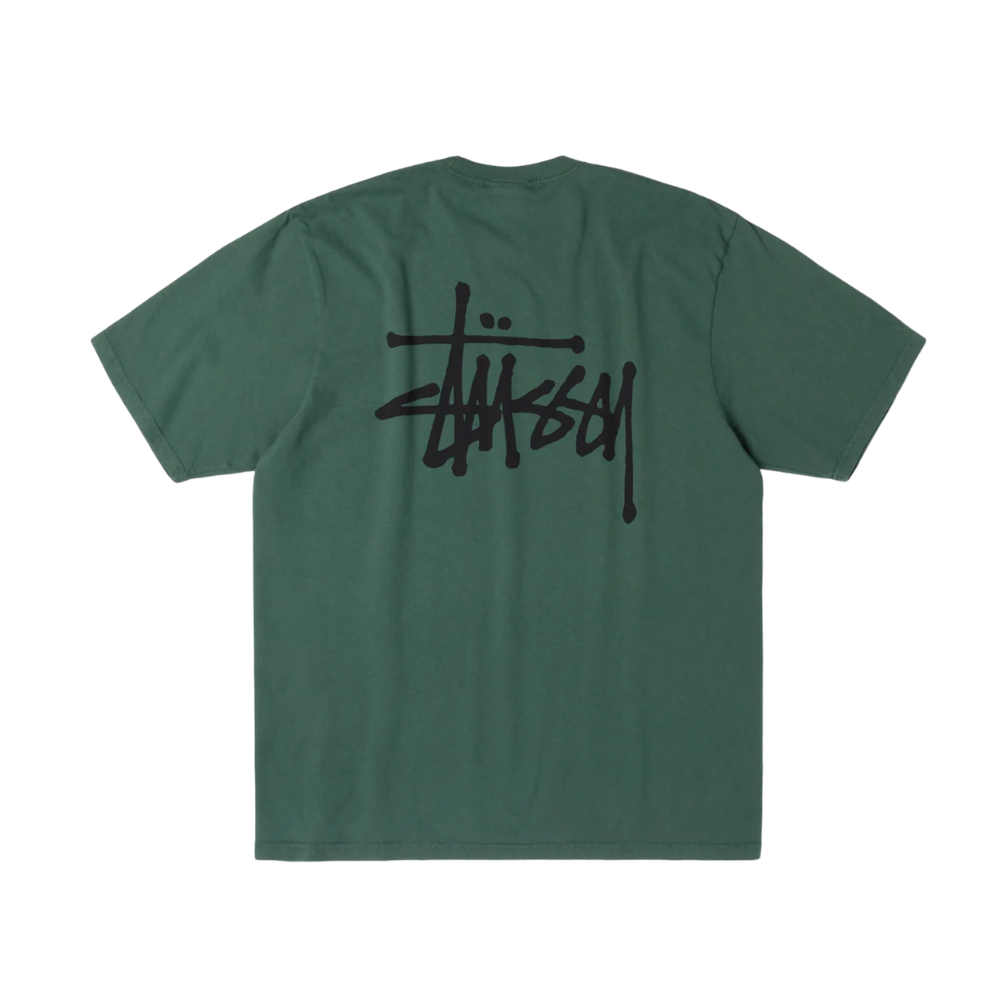 BASIC STÜSSY TEE PIGMENT DYED