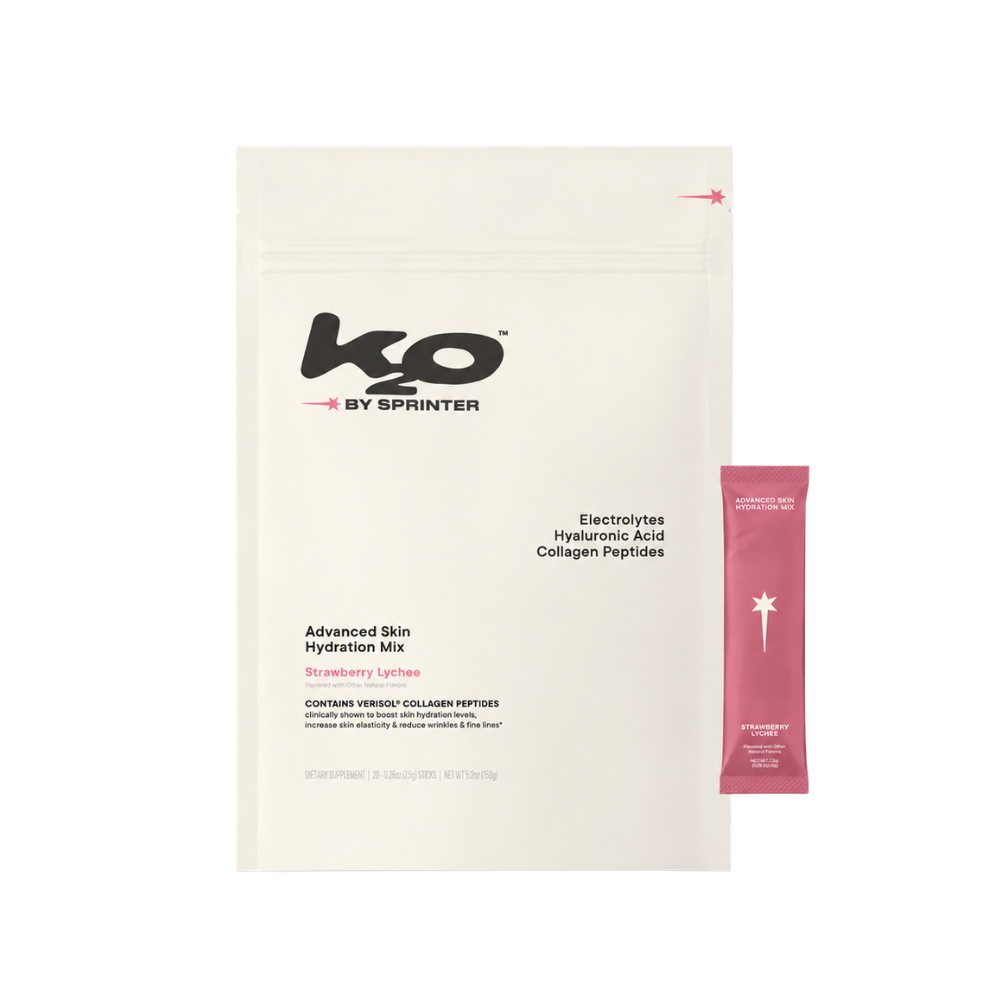 K2O Hydration Drink Mix – Electrolyte & Collagen Formula, 20 Servings | 100% Original, Imported from USA