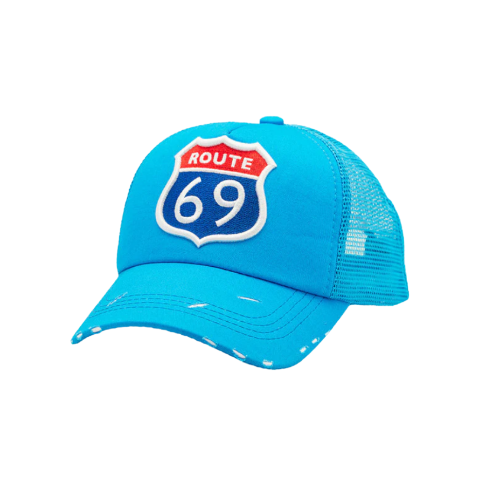 Route 69 Full Blue Cap