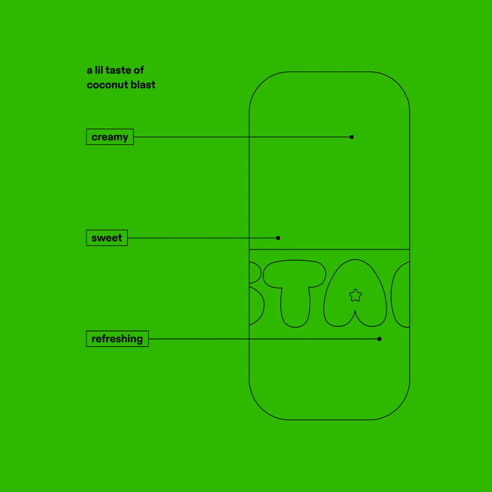 Starface Star Balm Coconut Blast