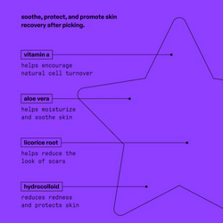 Starface Hydro-Star Recovery Pimple Patches