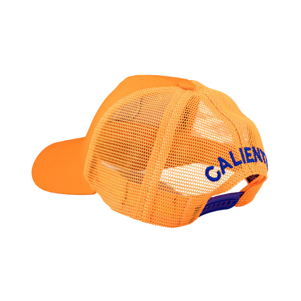 Route 66 Arabic Neon Orange Cap