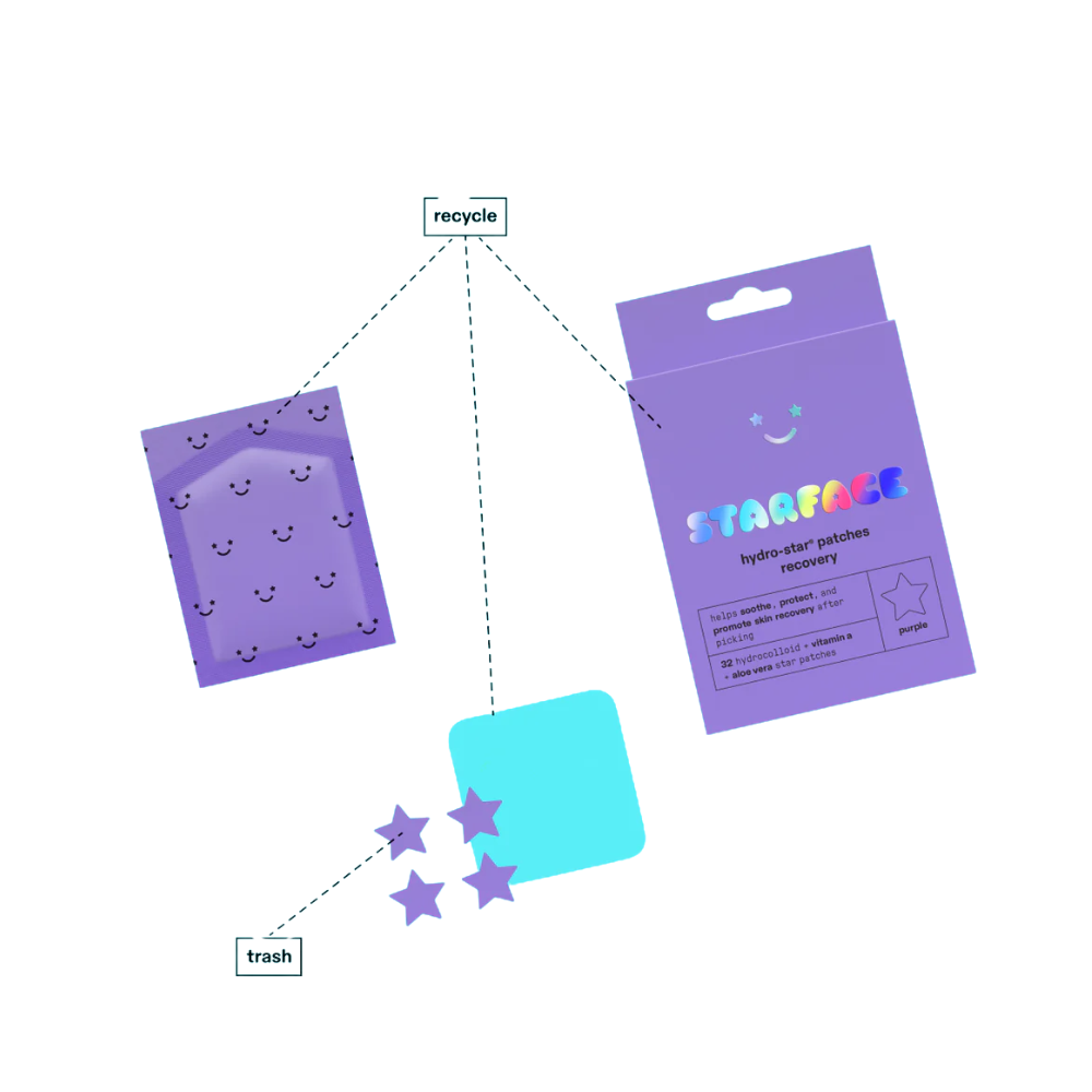 Starface Hydro-Star Recovery Pimple Patches