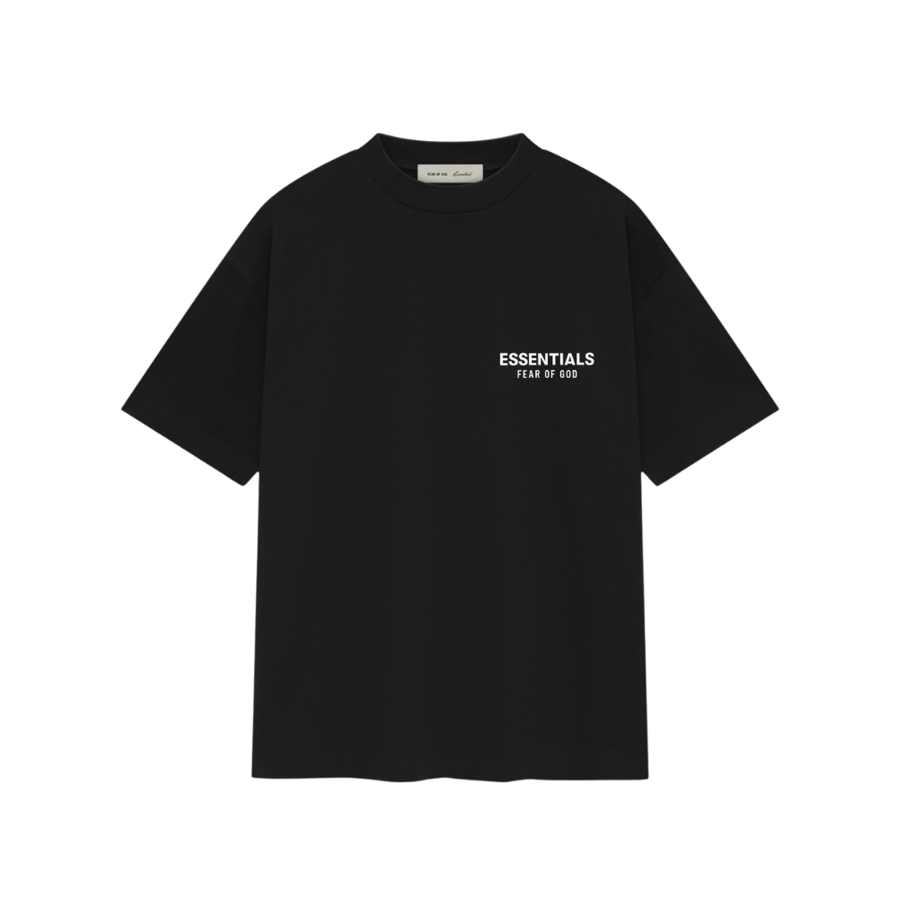 Fear of God ESSENTIALS SS26 Classic Tee – Black