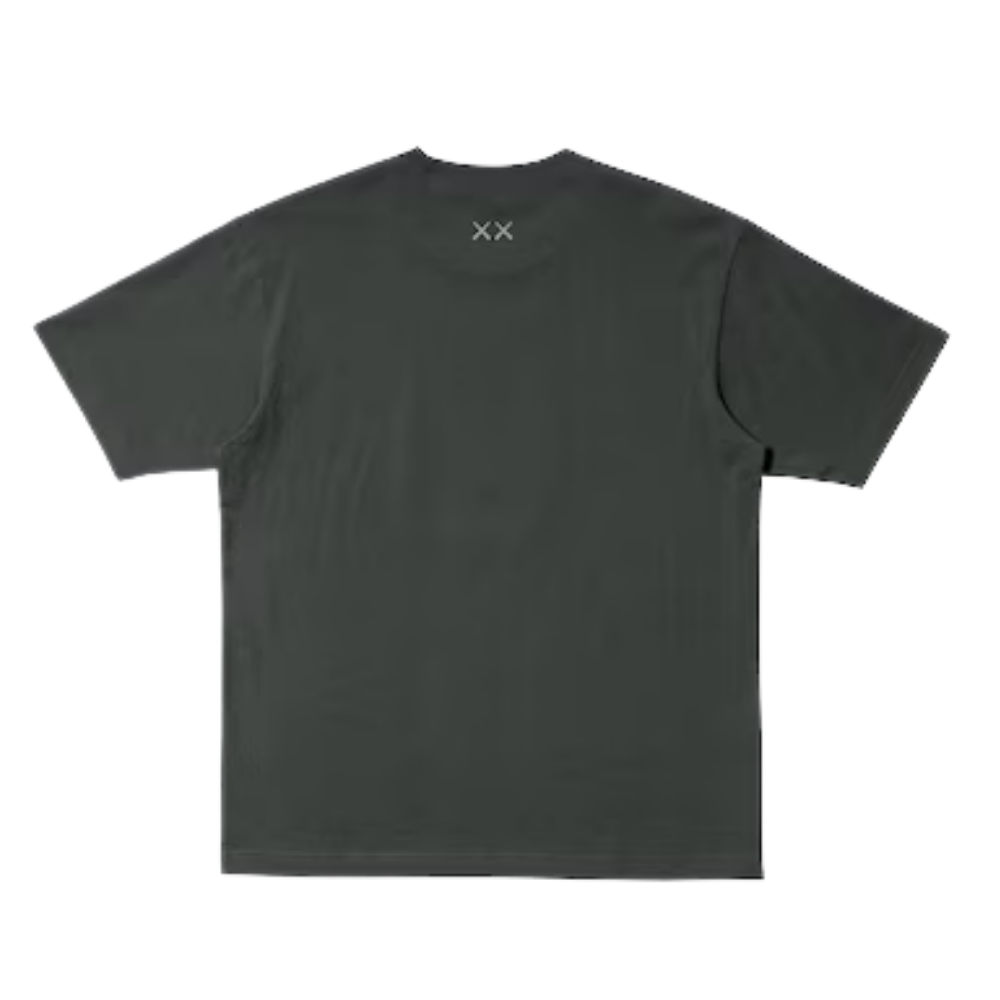 Uniqlo 'KAWS UNIVERSE' Companion Holding the Earth UT Graphic T-Shirt - Gray - Unisex