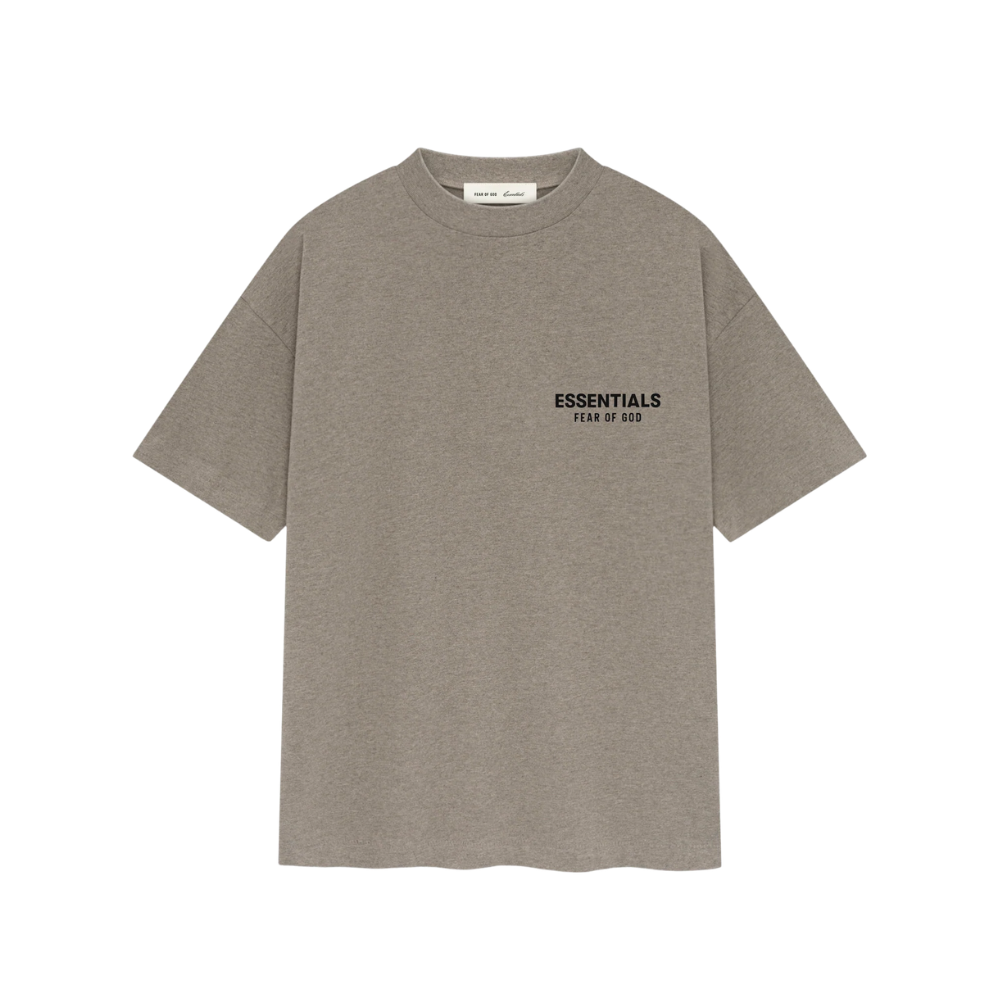 Fear of God ESSENTIALS SS26 Classic Tee – Homestead Heather