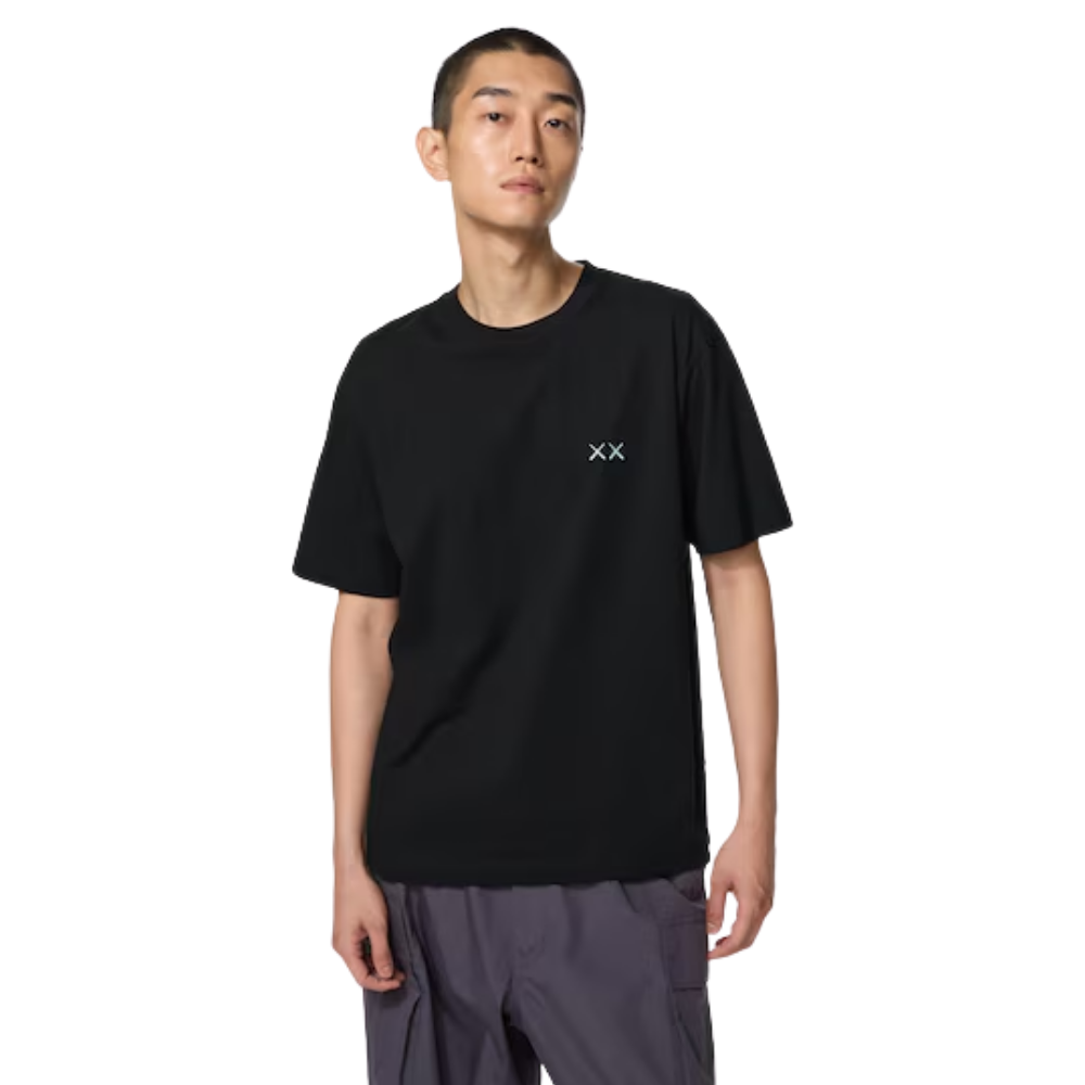 Uniqlo 'KAWS UNIVERSE' Moon & Companion UT Graphic T-Shirt - Black - Unisex