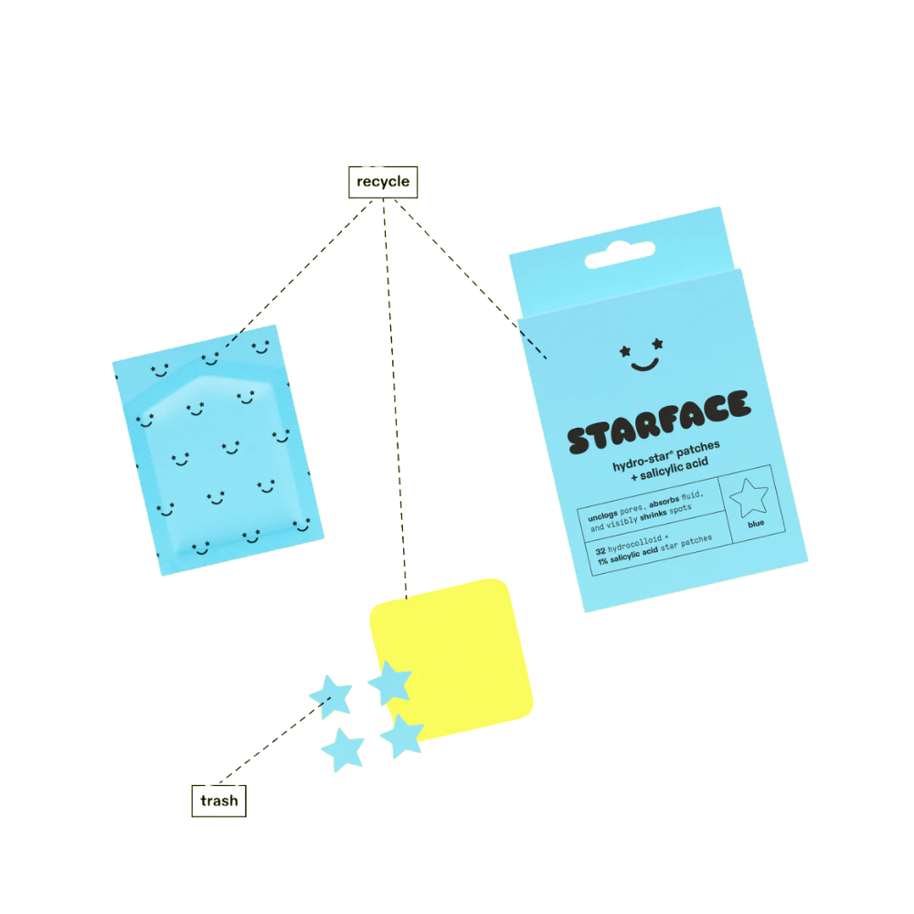 Starface Hydro-Star® + Salicylic Acid Pimple Patches