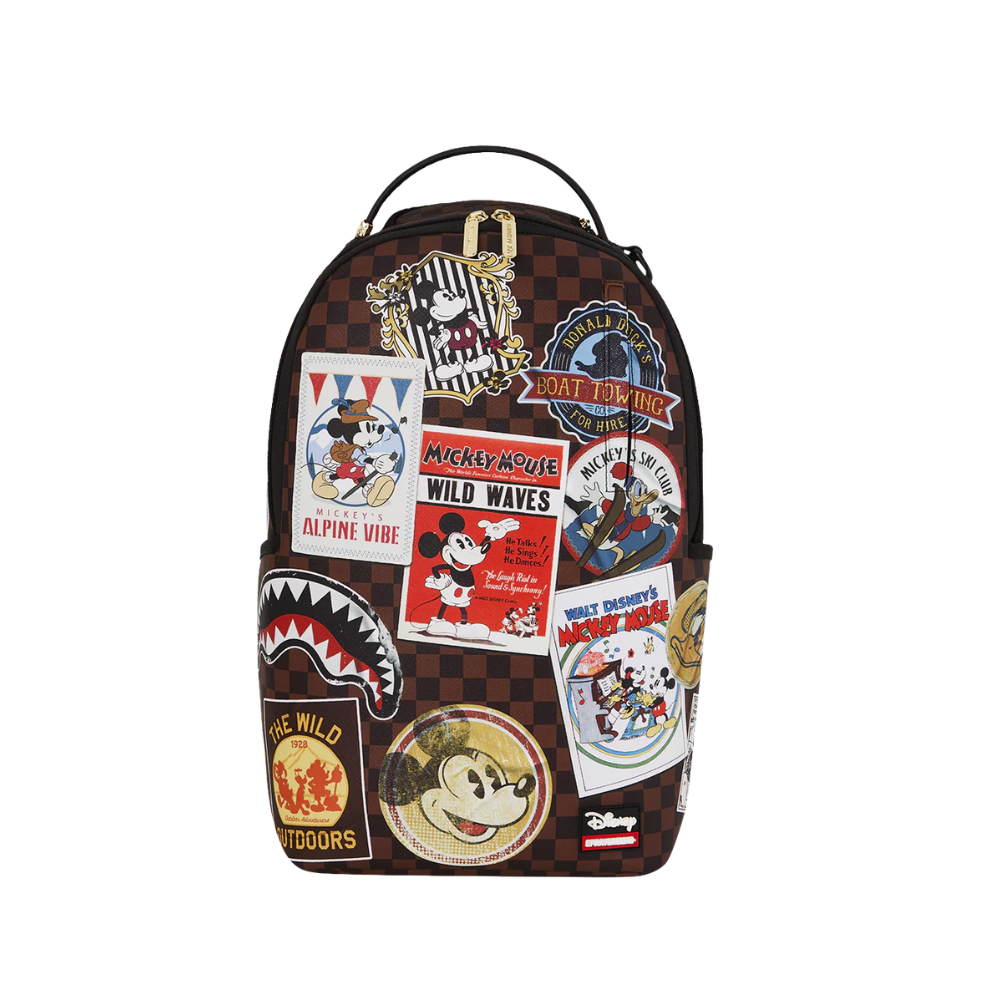 Sprayground Mickey Global Mogul Style DLXSV Backpack