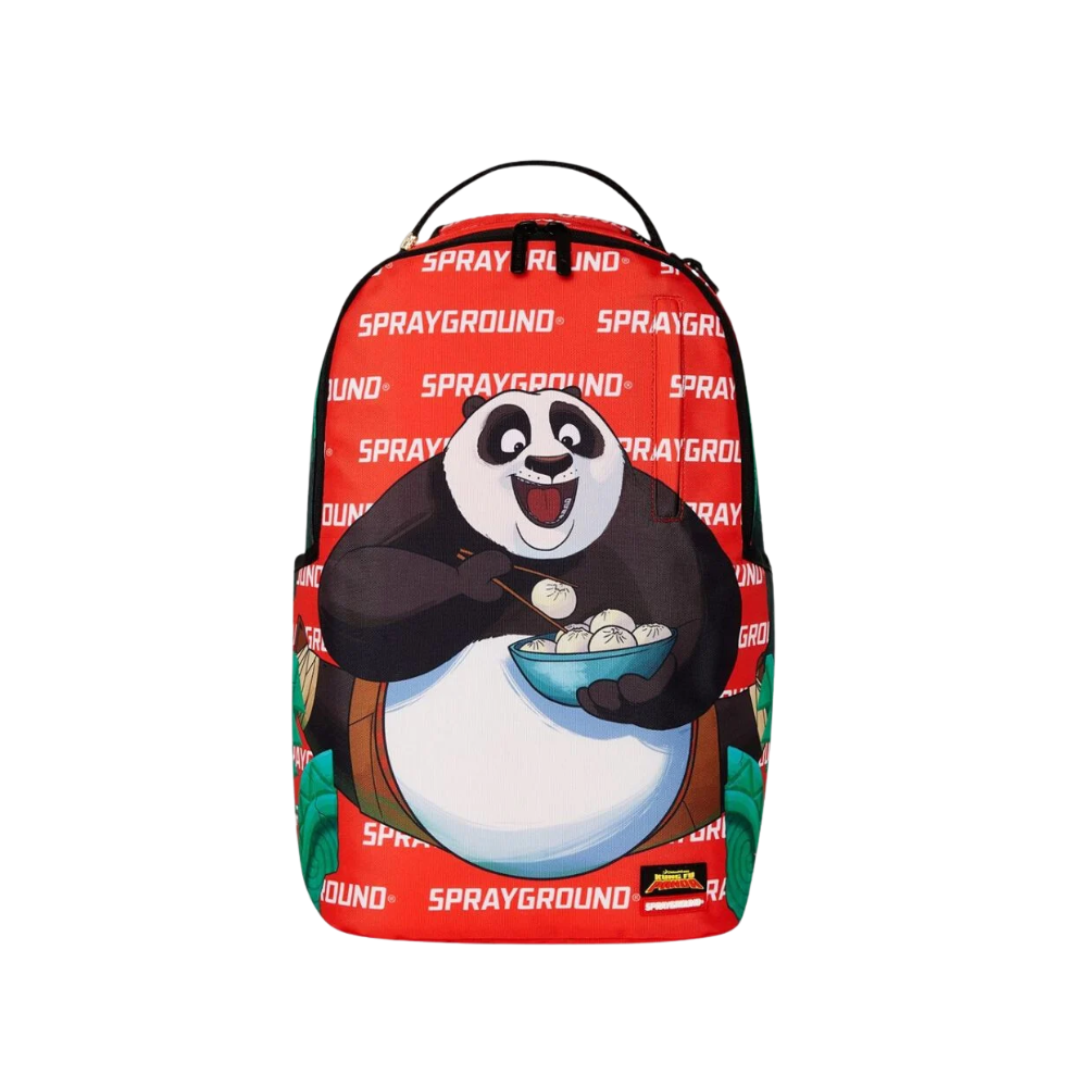 Sprayground Kung Fu Panda Snack Time Backpack