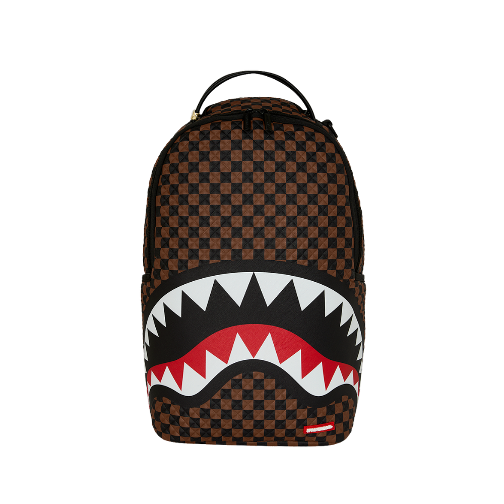 Sprayground Sharks In Paris Pyramid  DLXSV Backpack