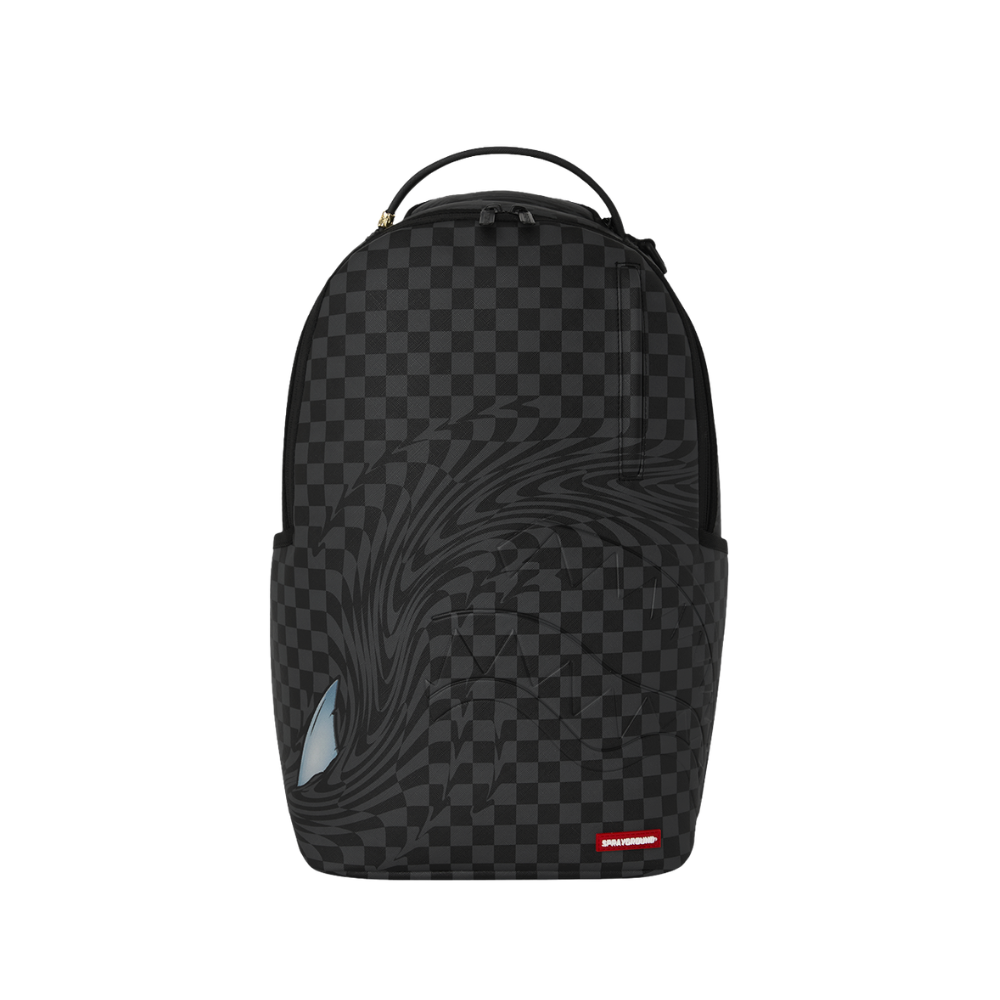 Sprayground Checker Shark Trail DLXSV Backpack