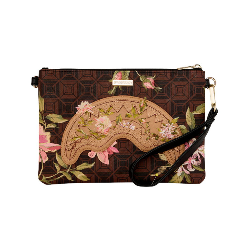 Sprayground Ai Henny Floral Crossover Clutch