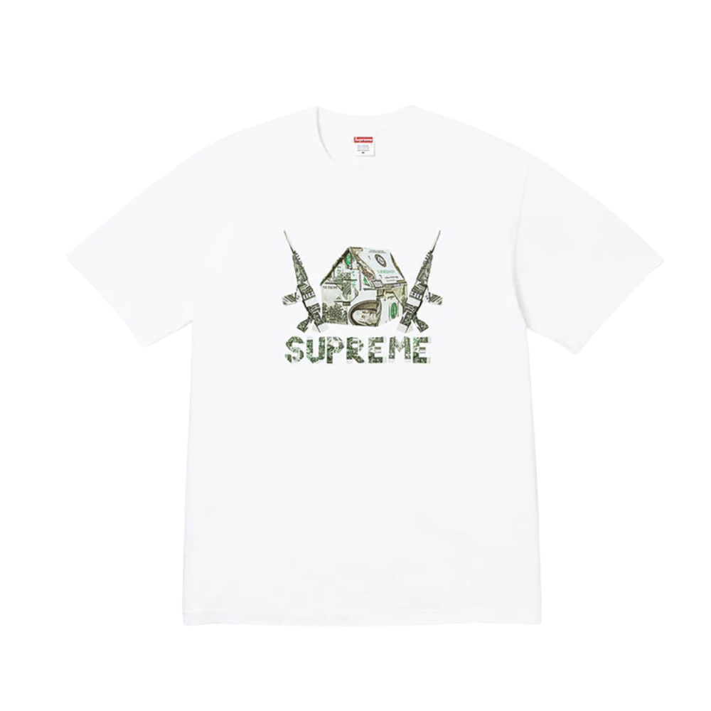Supreme Origami White Tee