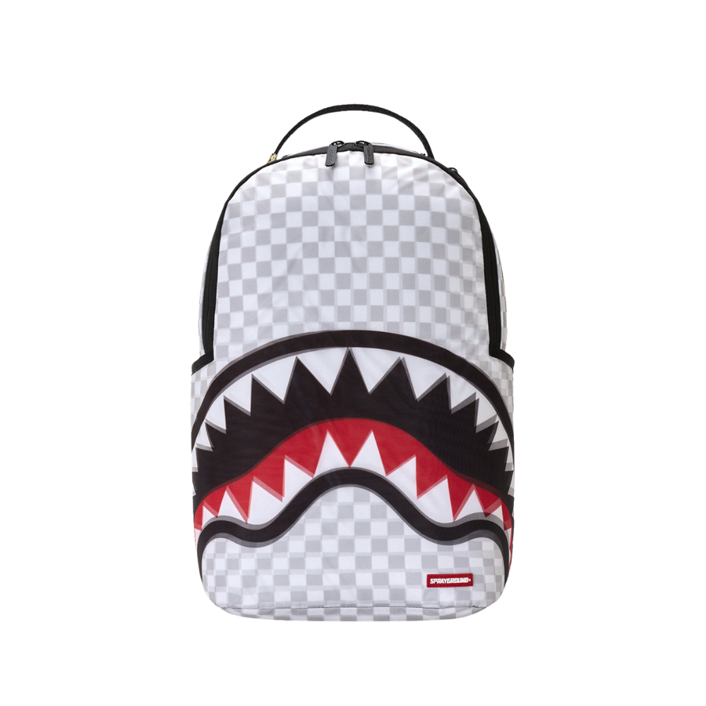 Sprayground 3D Effect Sharks In Paris DLXSR Backpack