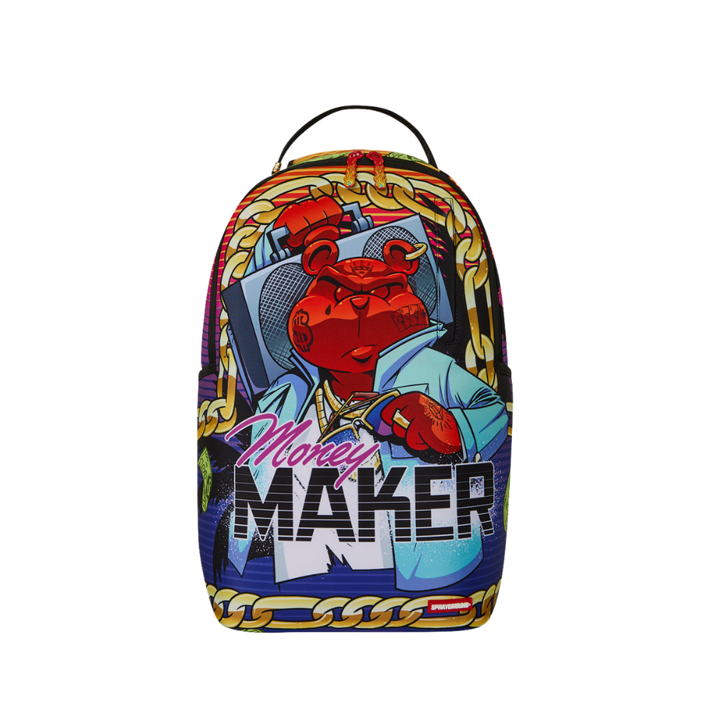 Sprayground Money Maker DLXSR Backpack