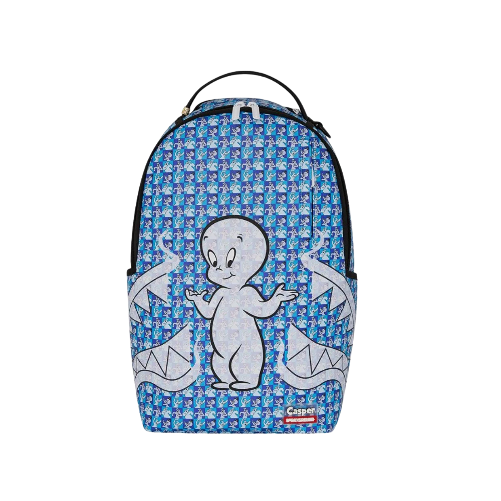 Sprayground Casper Clouds Shark Backpack