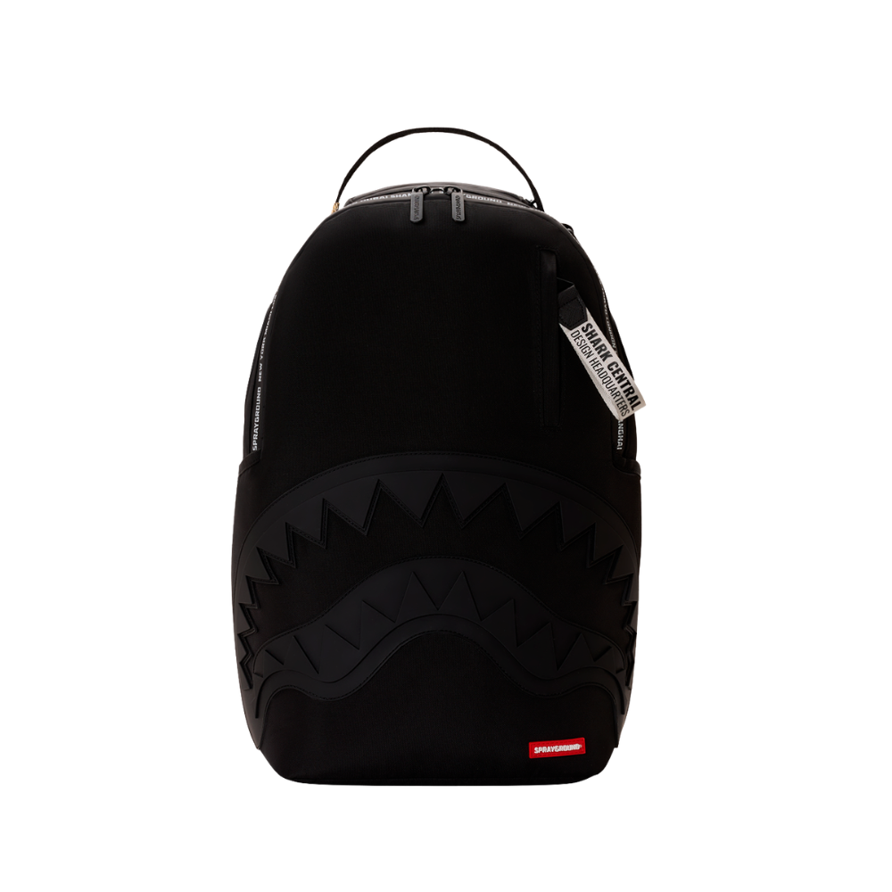 Sprayground Shark Central Printed ZIP DLX Backpack