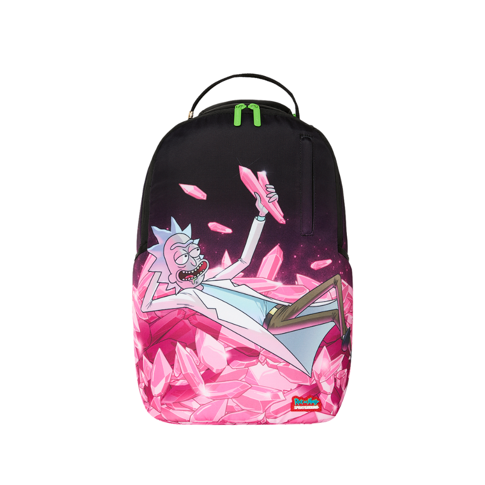 Sprayground Rick And Morty Kalaxian Crystal Pile DLXSR Backpack