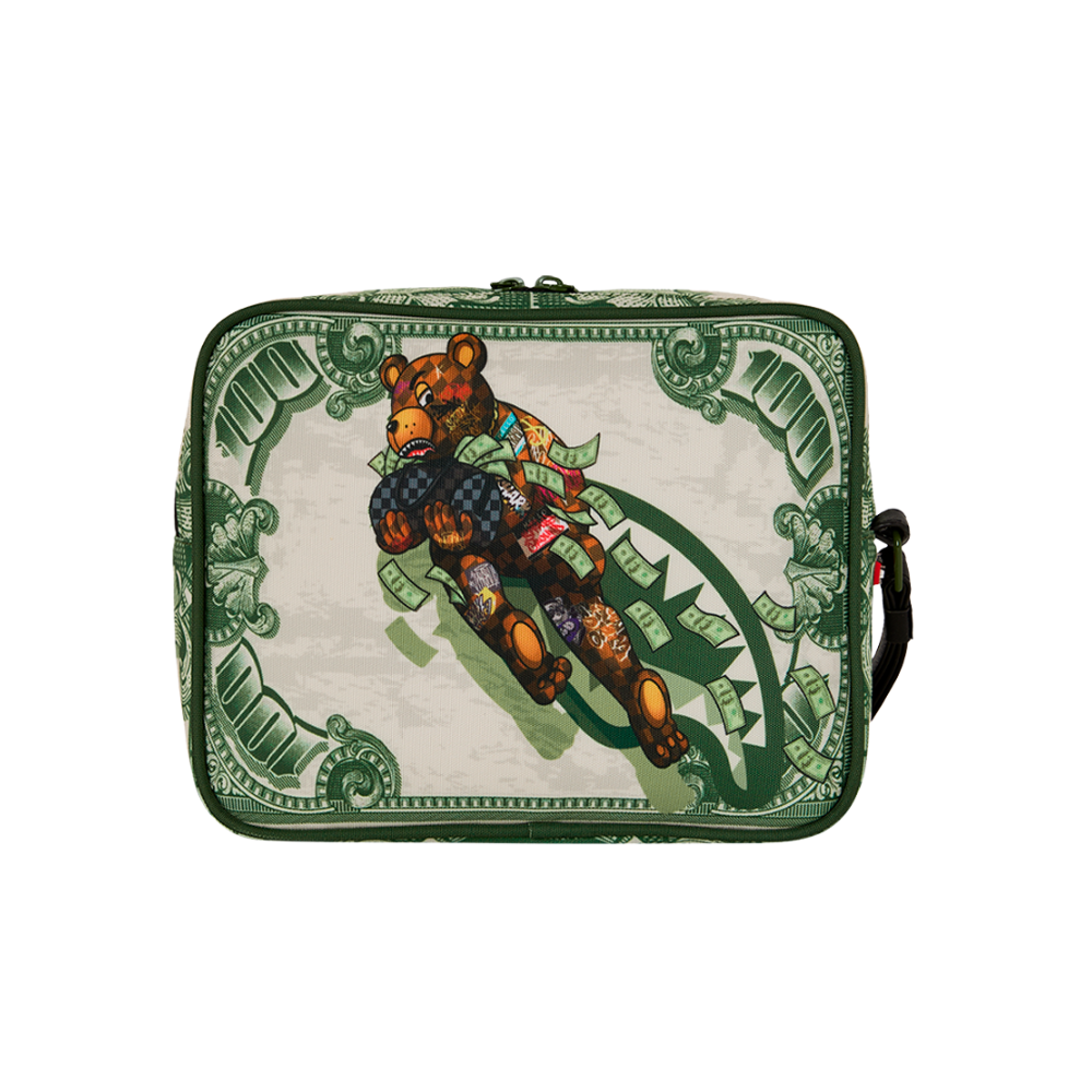 Sprayground Fly Bear 2 Toiletry Brick