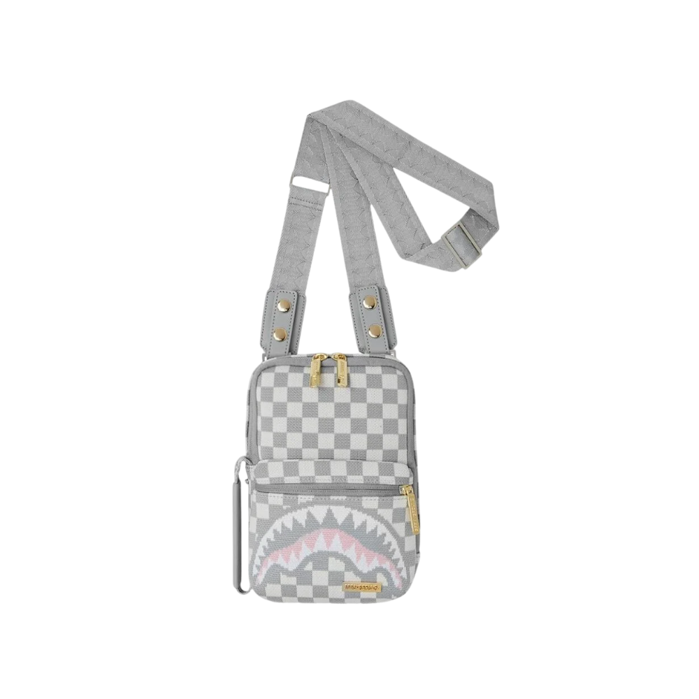 KNIT SHARKS IN PARIS IN CREAM OG SLING