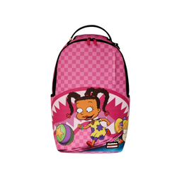 Sprayground Rugrats Angelica Checkered Backpack