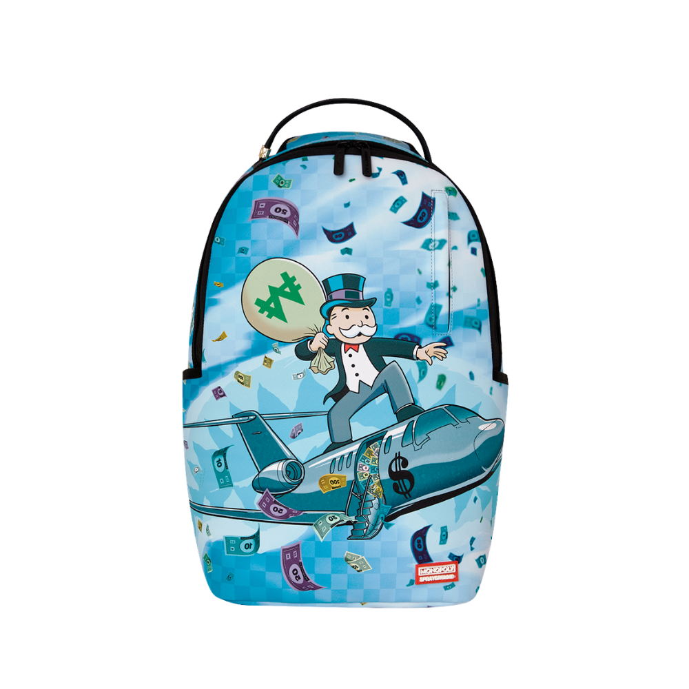 Sprayground Monopoly Plane DLXSV Backpack