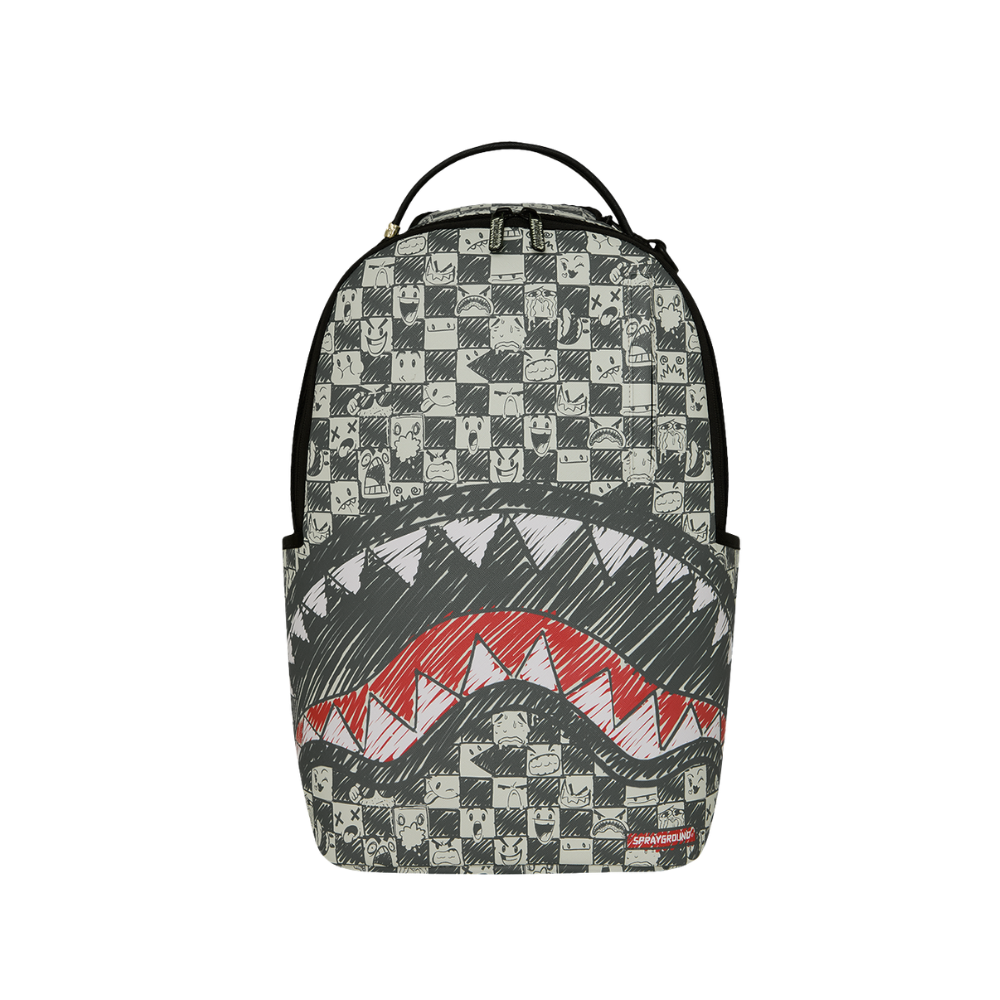 Sprayground Emote Check DLXSV Backpack