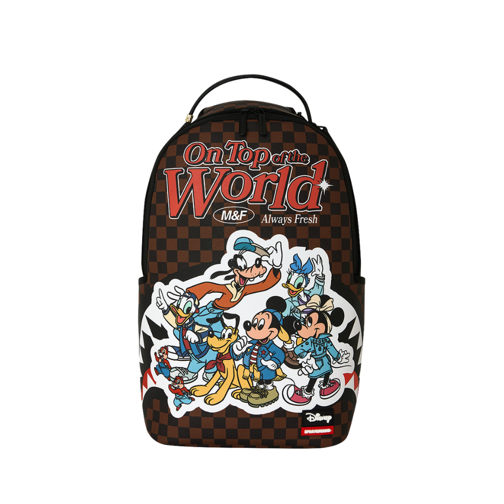 Sprayground Disney Mickey & Friends DLXSV Backpack