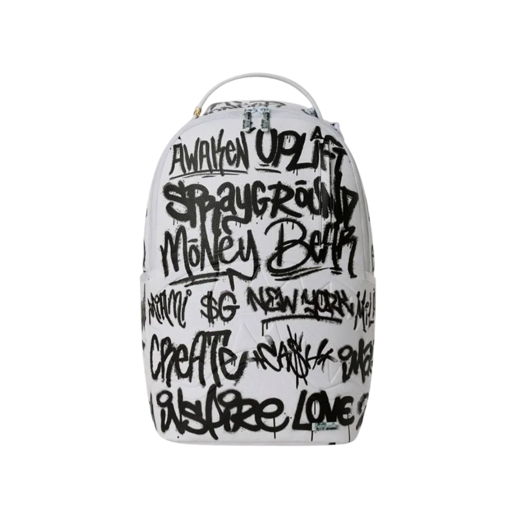 Sprayground Shark Graffiti DLXSV Backpack