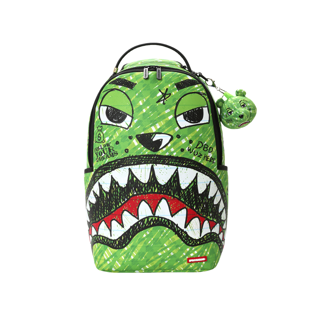 Sprayground Money Bear Doodle DLXSV Backpack