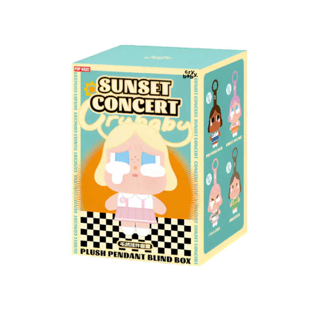 Pop Mart CRYBABY Sunset Concert Series