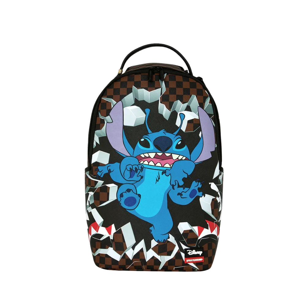 Sprayground Disney Stitch Breakout DLXSR Backpack