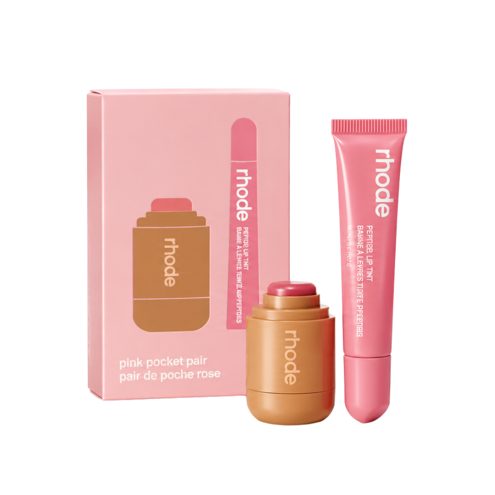 Pocket Pair – Limited Edition Cream Blush & Lip Tint Duo | 100% Original, Imported from USA