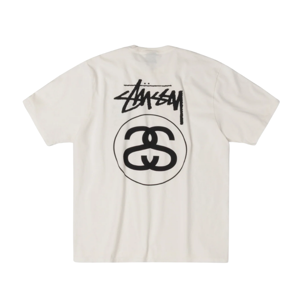 Stüssy stock link tee pigment dyed tee - img001