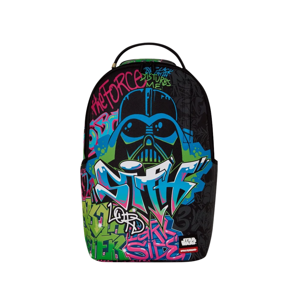 Sprayground Star Wars Vader Half Graff DLXSR Backpack