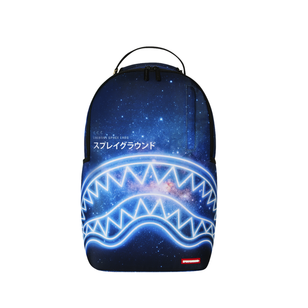 Sprayground Mature Space Neon Nebula DLXSR Backpack