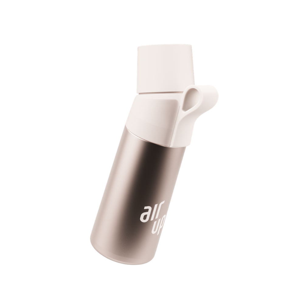 AIR UP® TWIST PRO STEEL 480ML