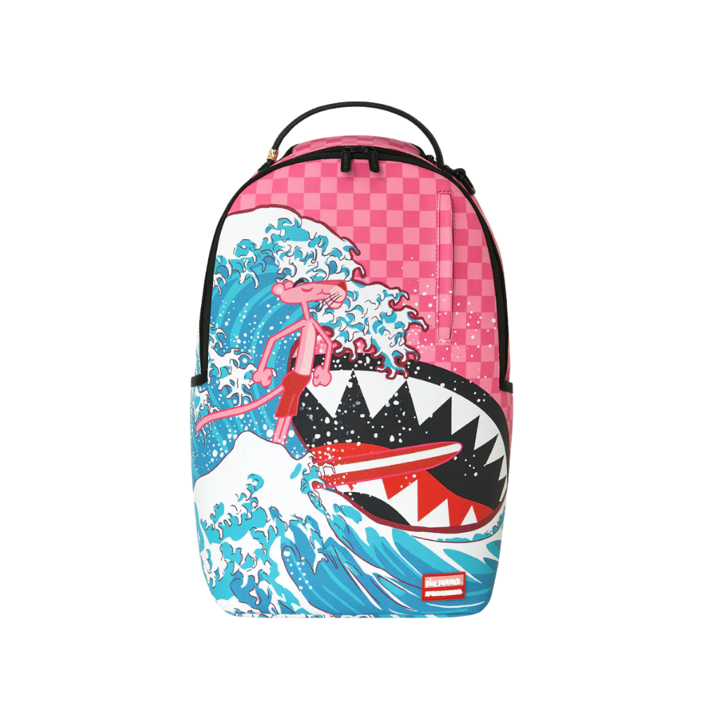 Sprayground Pink Panther Surf DLXSV Backpack