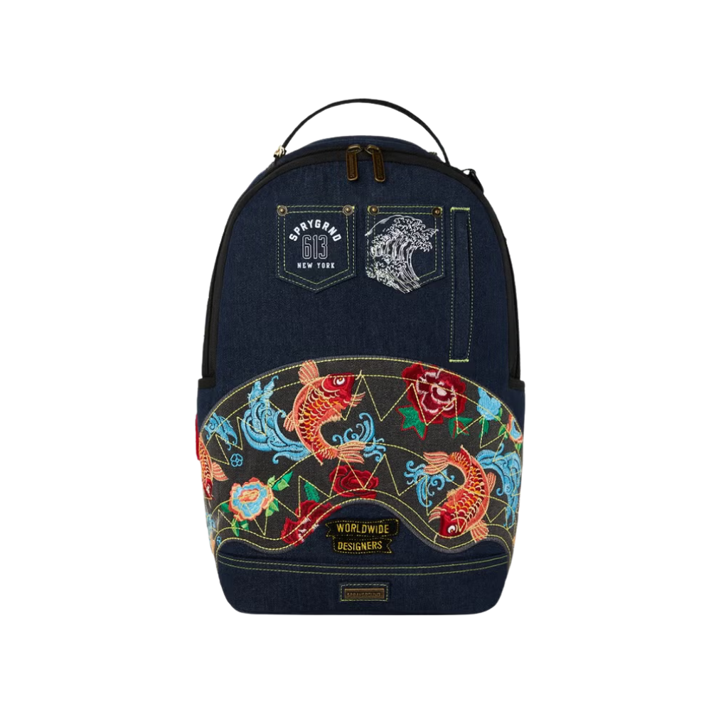 Sprayground EVISU Style Backpack