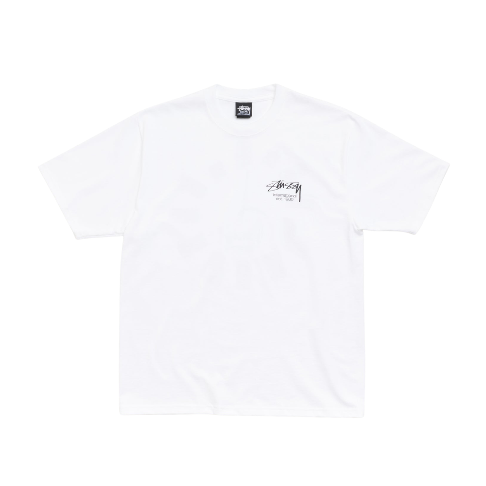 STÜSSY  DICE CLOCK TEE