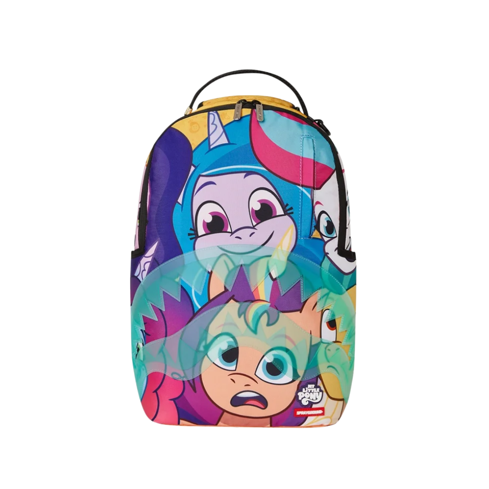 PONIES CRAMMED DLXR BACKPACK