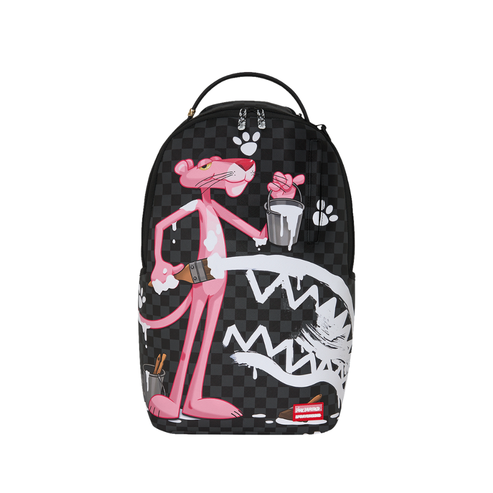 Sprayground Pink Panther Painting DLXSV Backpack