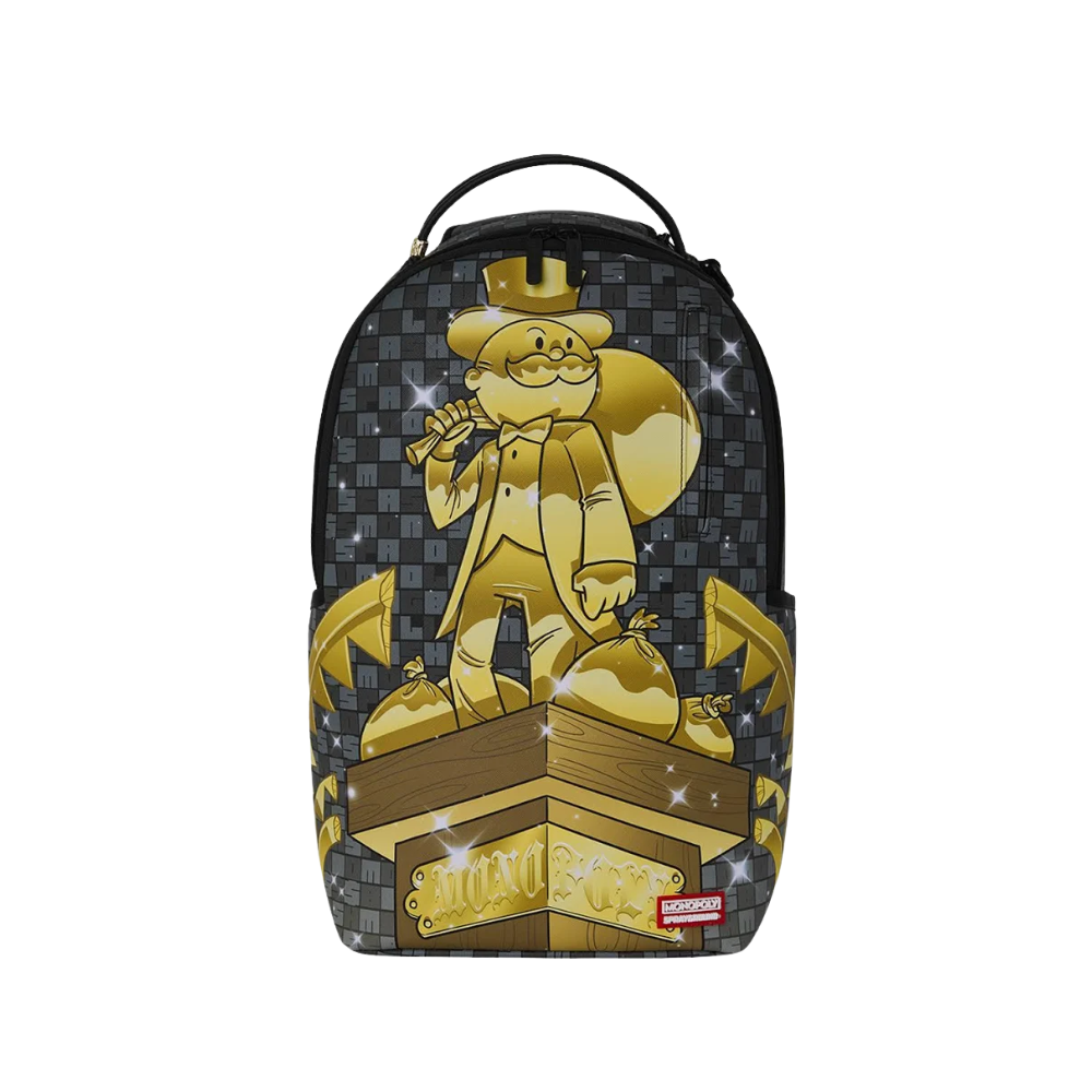 Sprayground Monopoly Statue DLXSV Backpack