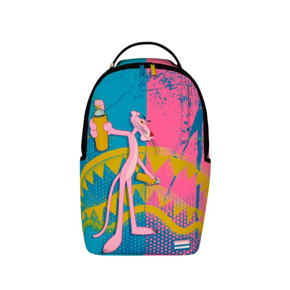 Sprayground Pink Panther Spray Cans DLXSV Backpack
