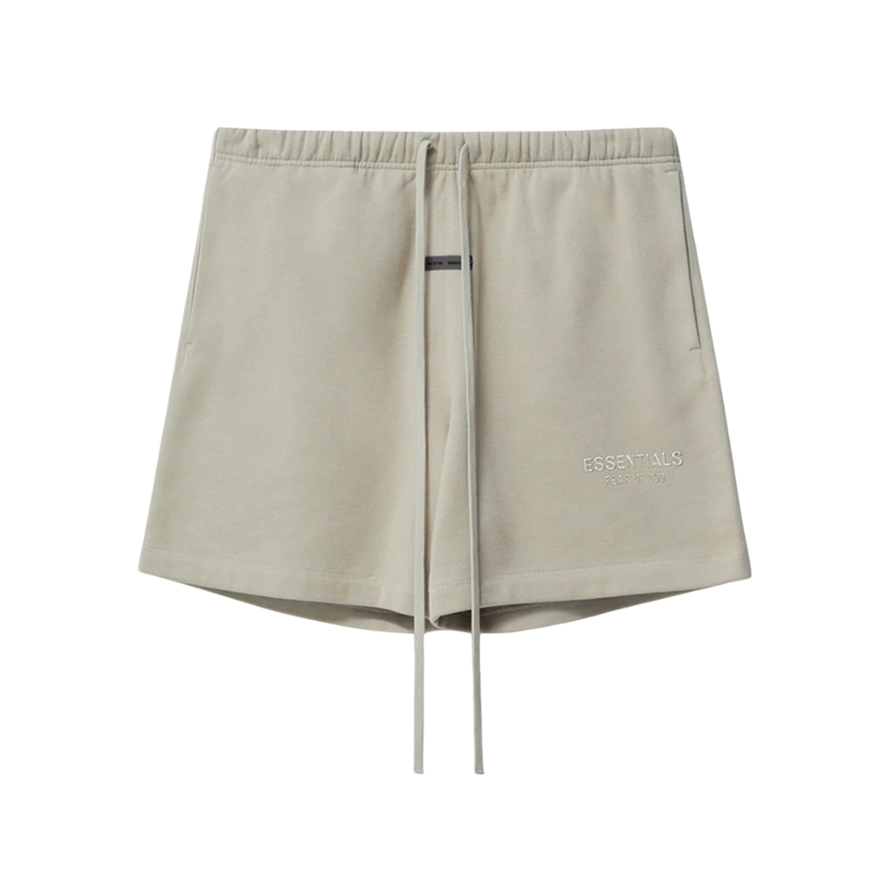 Fear of God ESSENTIALS Abbey Stone Soccer Fleece Sweat Shorts